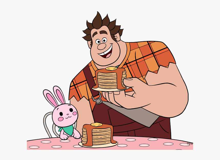 Ralph Breaks The Internet Ralph And Bunny, HD Png Download, Free Download