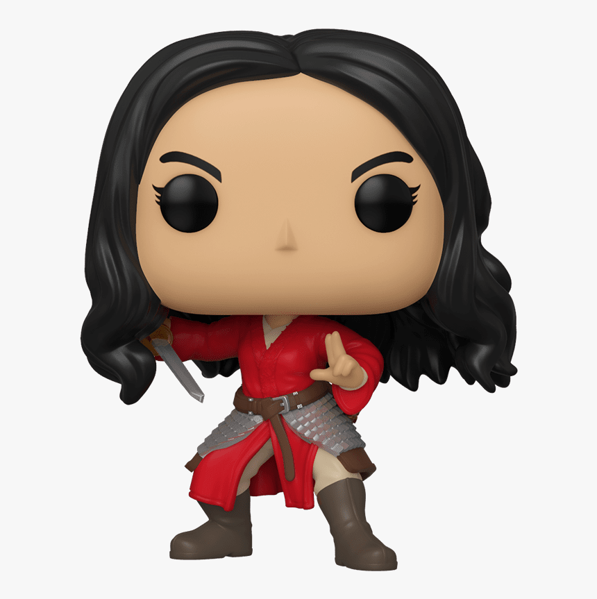 46096 Dis Mulanliveaction Warriormulan Pop - 90s Movies Funko Pop, HD Png Download, Free Download