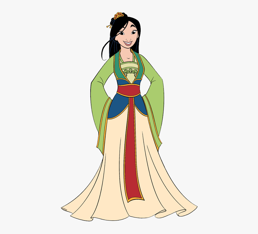 Transparent Background Mulan Clipart, HD Png Download, Free Download