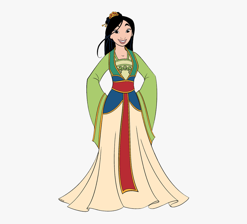 Transparent Background Mulan Clipart, HD Png Download - kindpng.