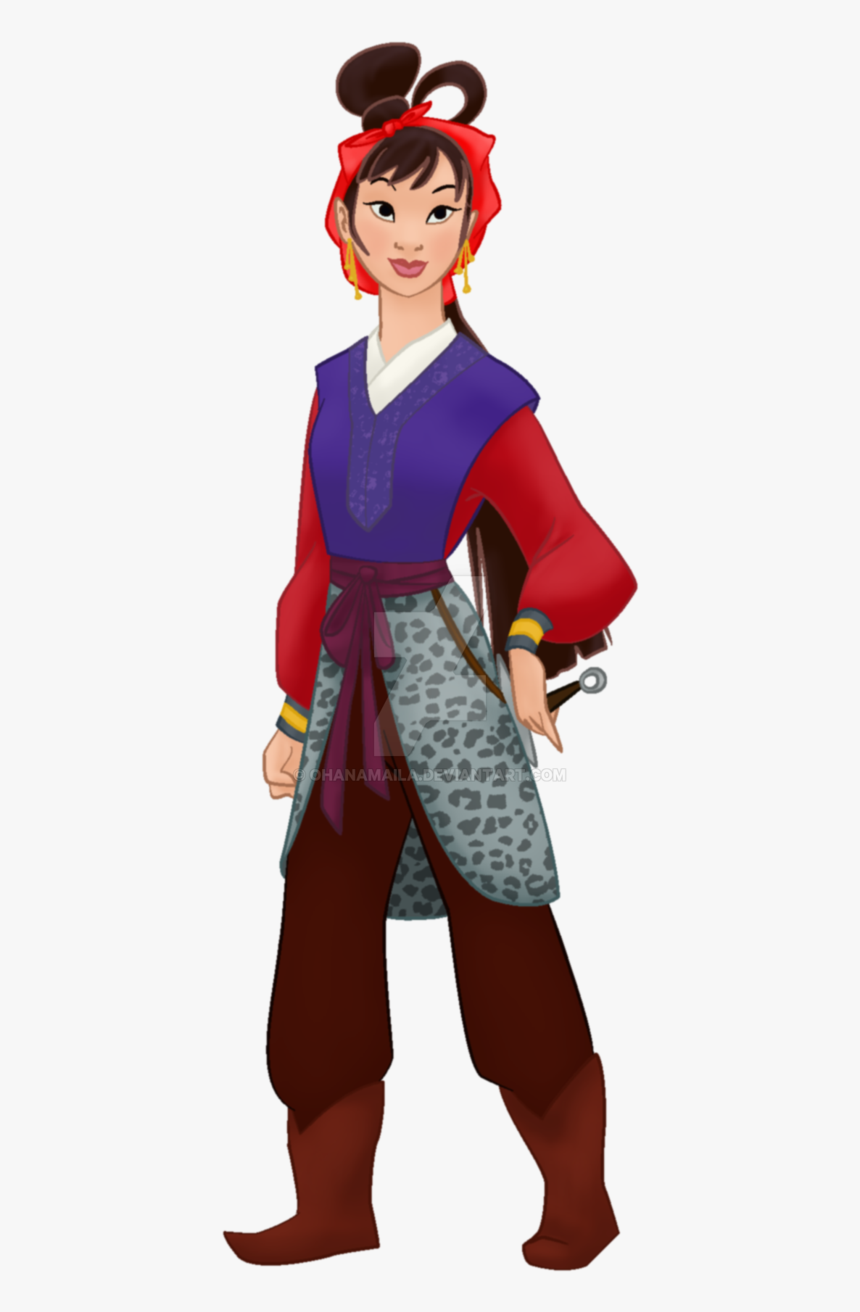 Disney"s Mulan In Other Mulan 1964 By Ohanamaila - Costume, HD Png Download, Free Download