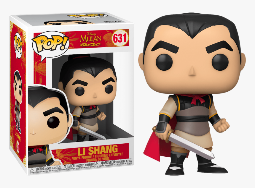 Mulan Funko Pop, HD Png Download, Free Download