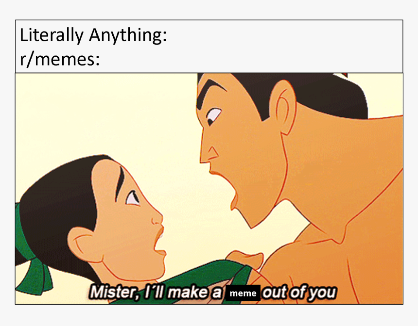 I M Gonna Make A Man Out Of You Mulan, HD Png Download, Free Download