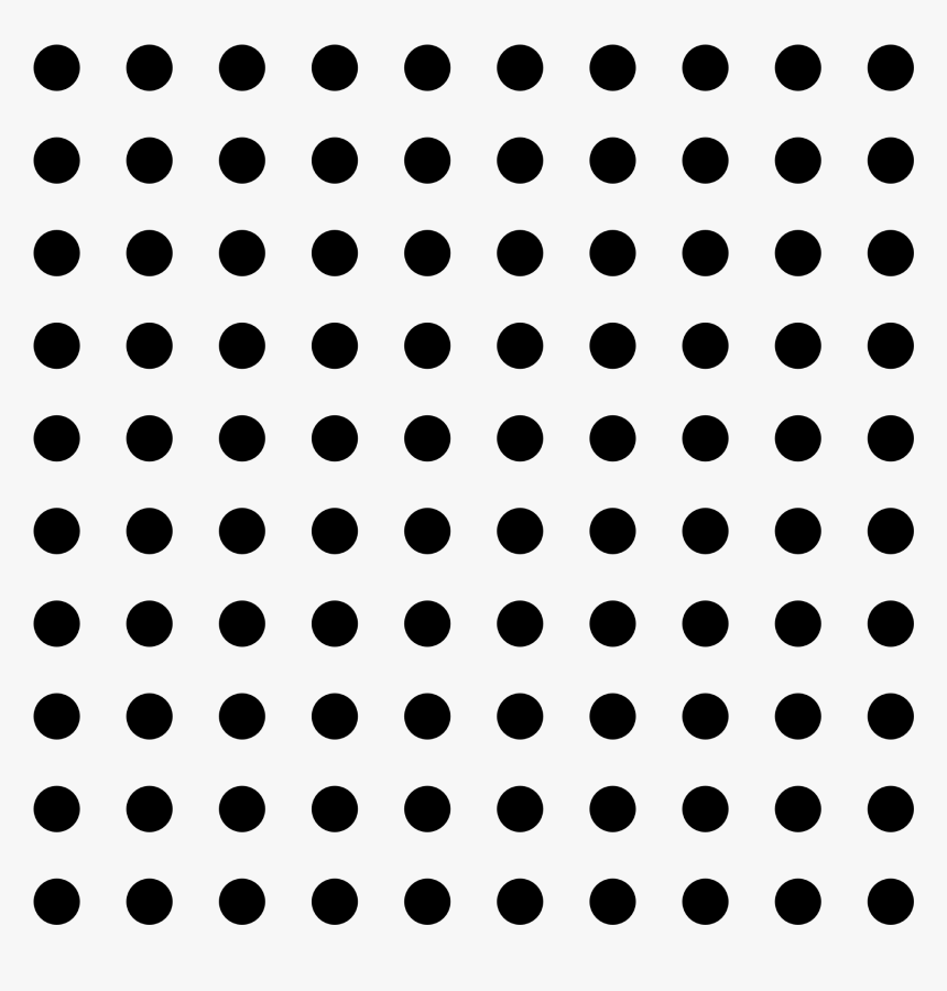 Dot Clipart Black And White - Dots Clipart, HD Png Download, Free Download