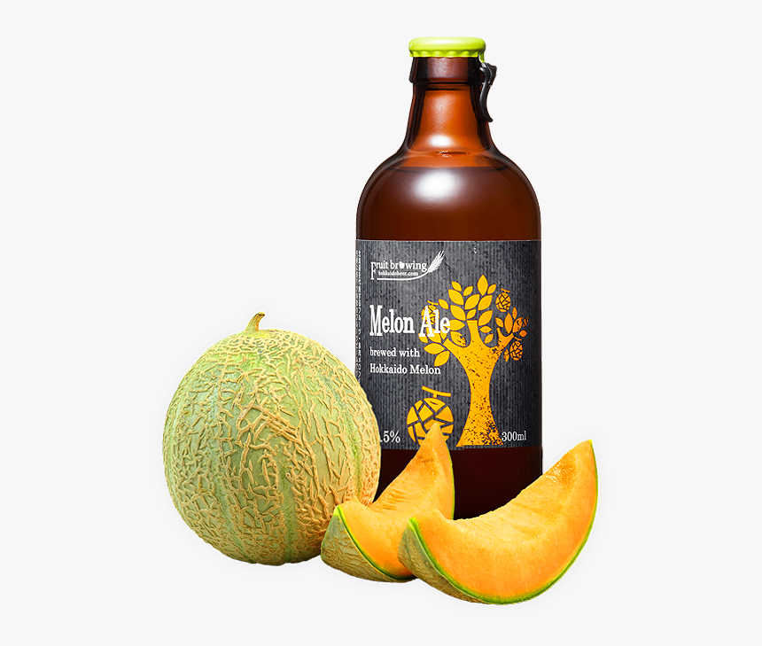 Hokkaido Brewing Company Melon Ale - Melon Ale Brewed With Hokkaido Melon, HD Png Download, Free Download