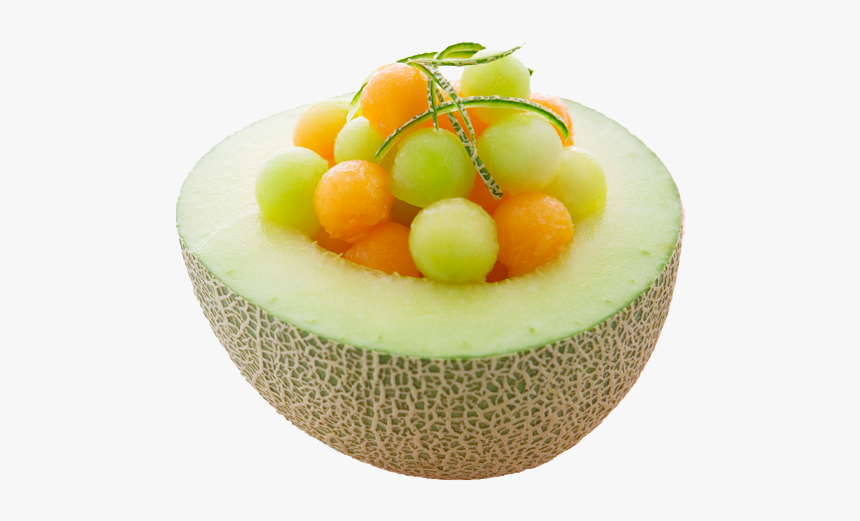 Melon-balls - Hd Photo Of Different Food, HD Png Download, Free Download