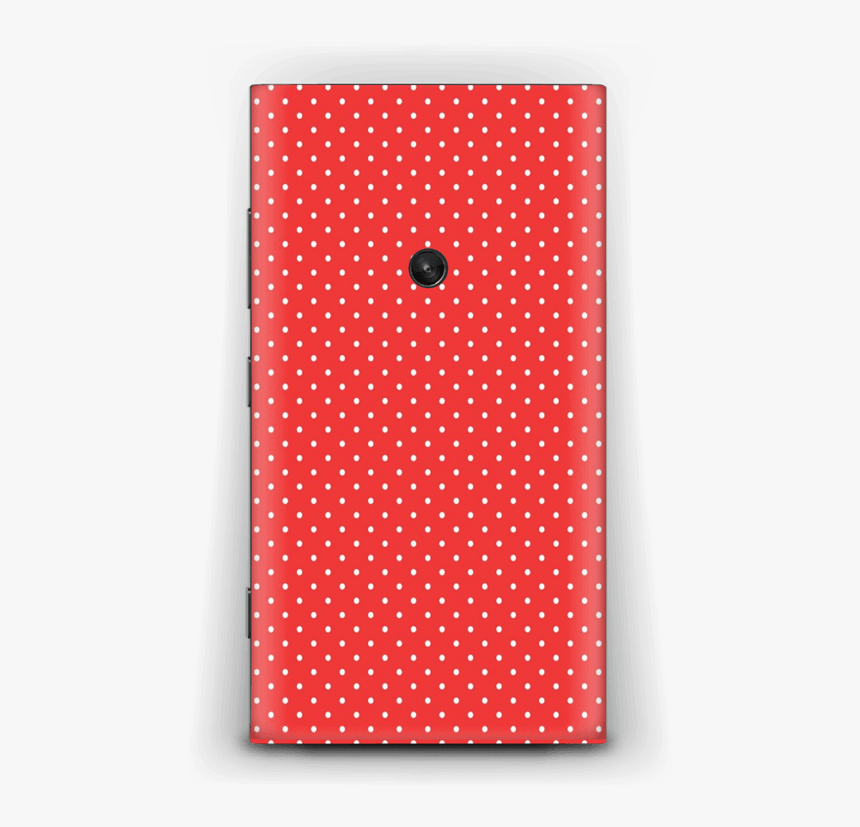 Red And White Dots Skin Nokia Lumia - Polka Dot, HD Png Download, Free Download