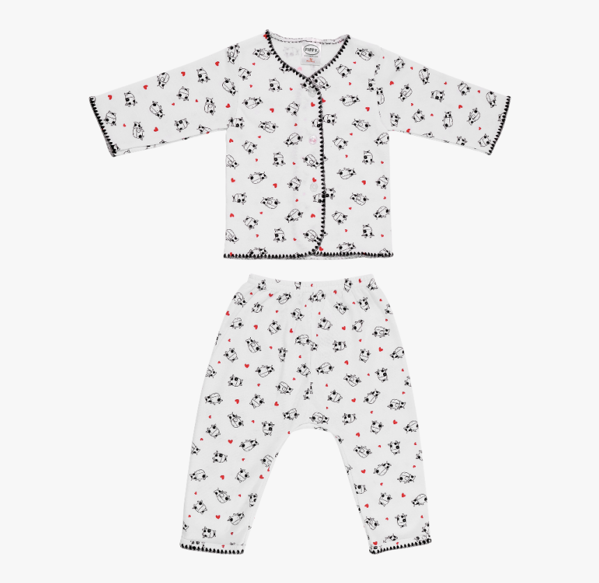 Transparent White Polka Dot Png - Pajamas, Png Download, Free Download