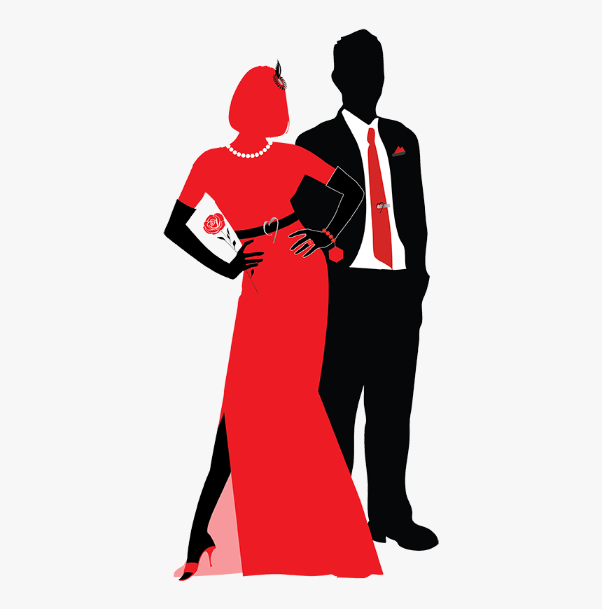 Red Dress - Illustration, HD Png Download, Free Download