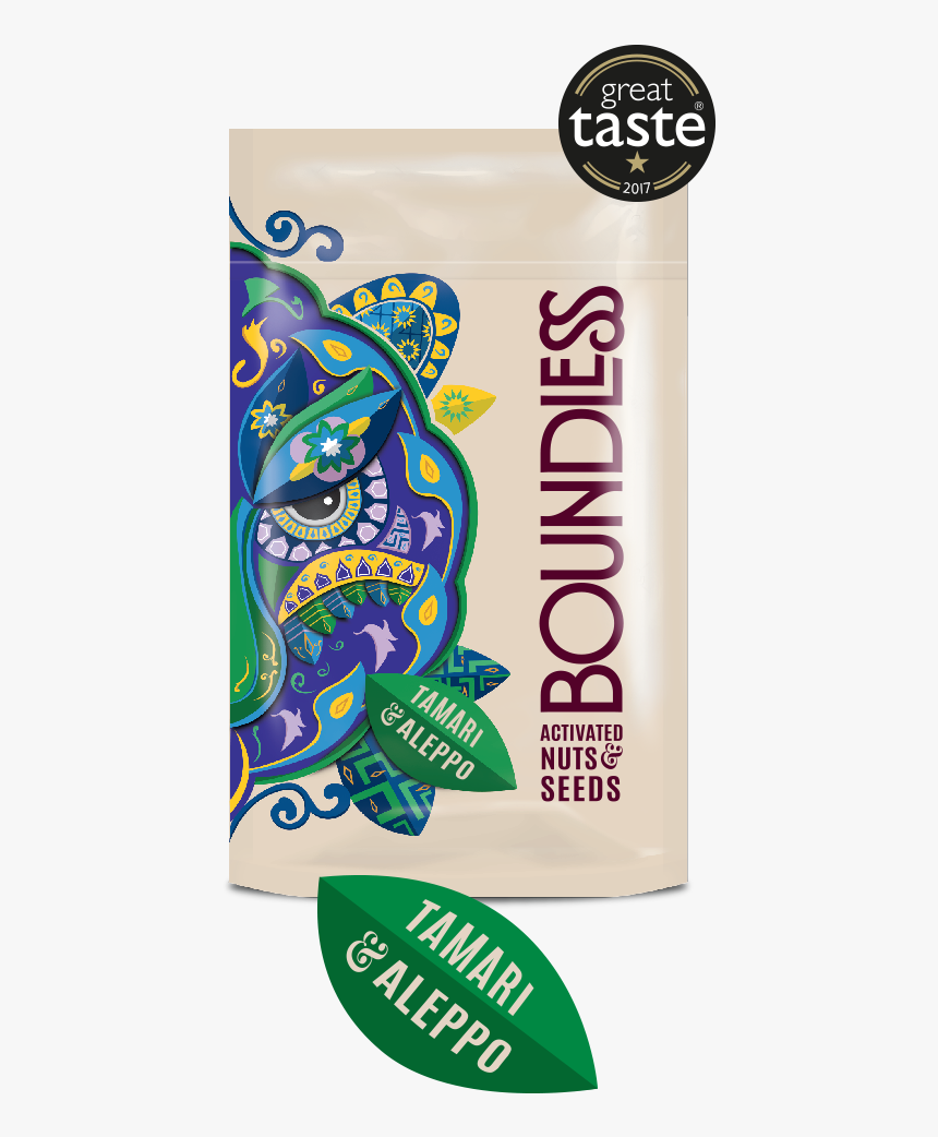 Boundless Activated Nuts And Seeds - Boundless Snacks, HD Png Download, Free Download