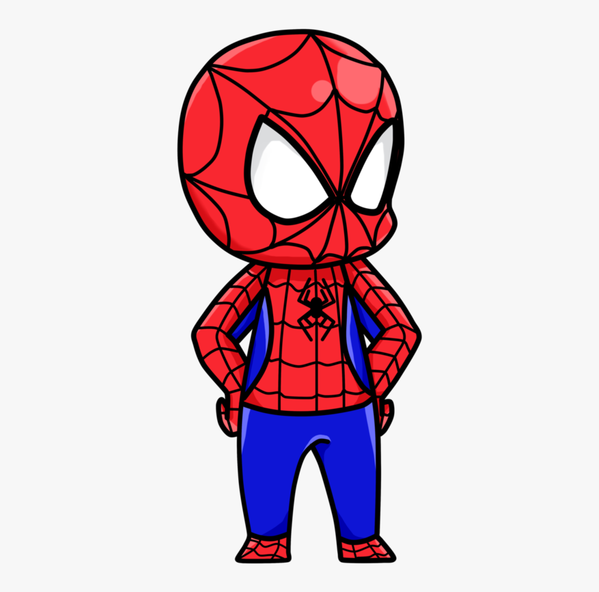 Thumb Image - Spider Man Cartoon Art, HD Png Download, Free Download