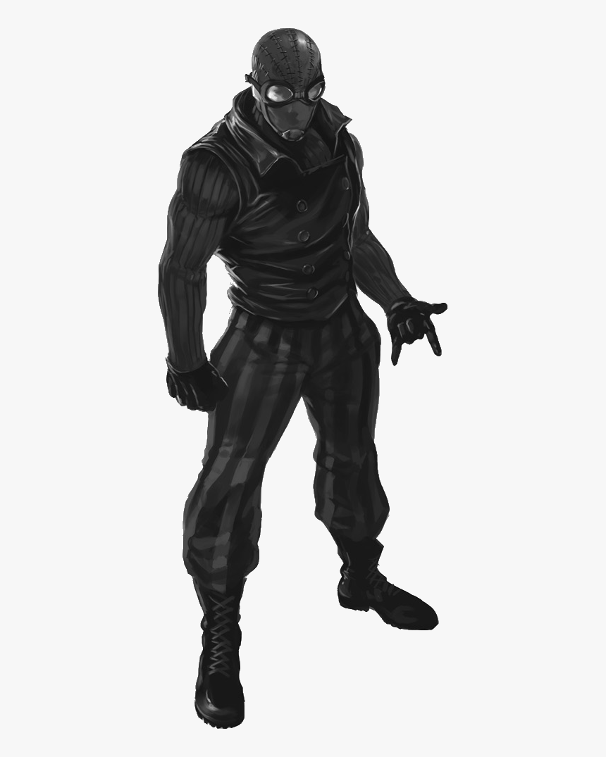 Spider Man Noir Png, Transparent Png, Free Download