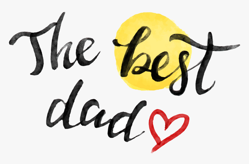 Father"s Day Love Daughter Gift - Calligraphy, HD Png Download, Free Download