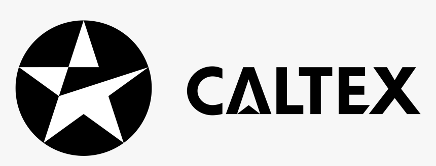 Caltex Logo Png Black, Transparent Png, Free Download