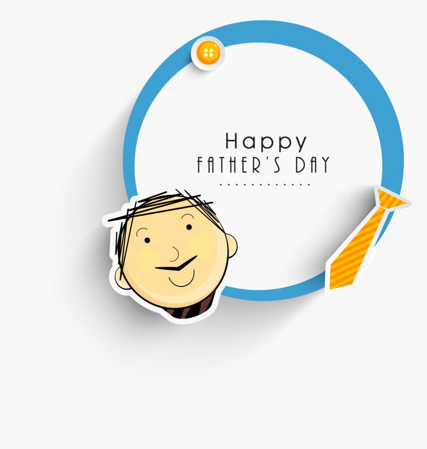 Father"s Day Children"s Day - Cartoon, HD Png Download, Free Download