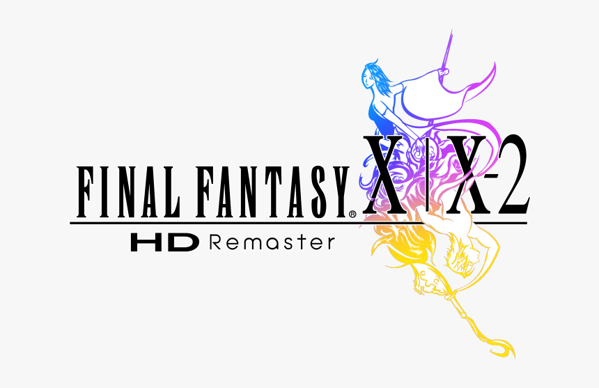 Final Fantasy X Logo Png - Final Fantasy X X2 Hd Remaster Logo, Transparent Png, Free Download