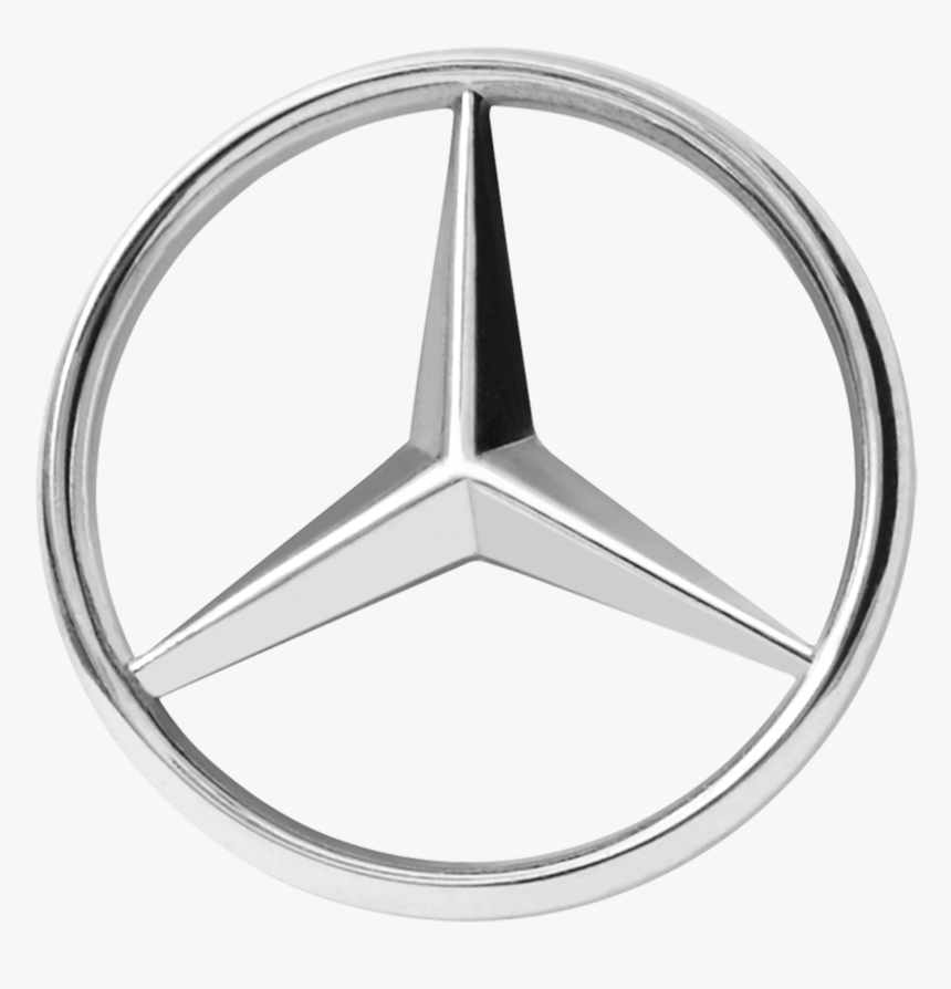 Mercedes Logo Png, Transparent Png, Free Download