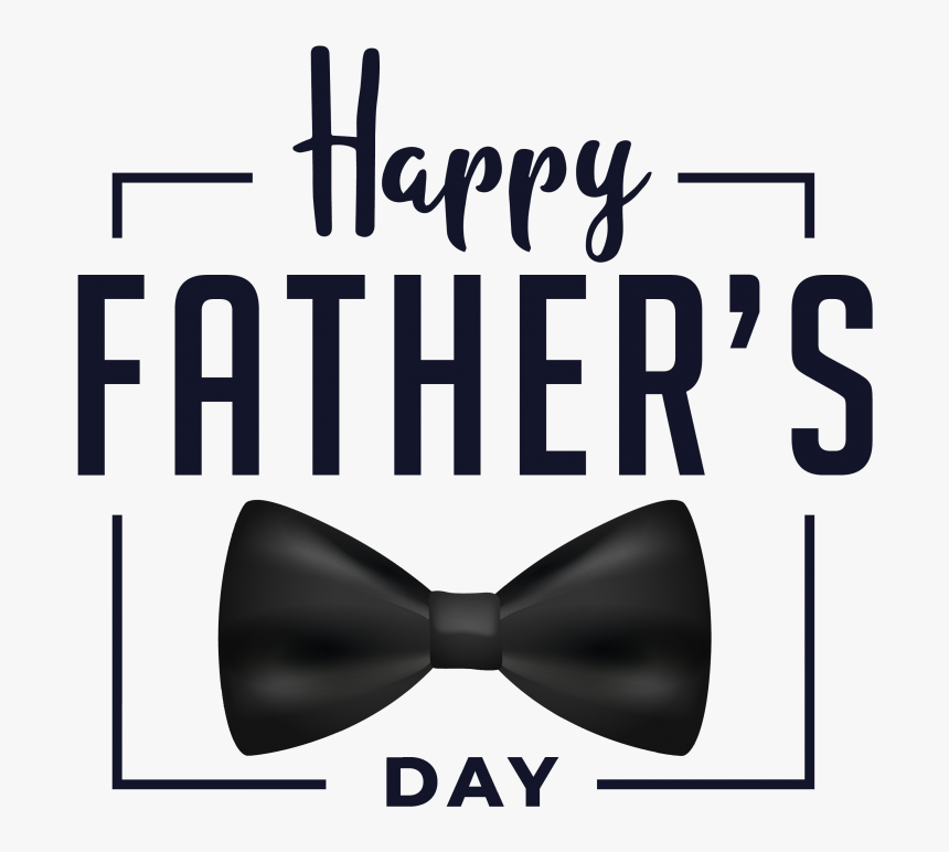 Transparent Fathers Day Tie Clipart - Bow Tie, HD Png Download, Free Download