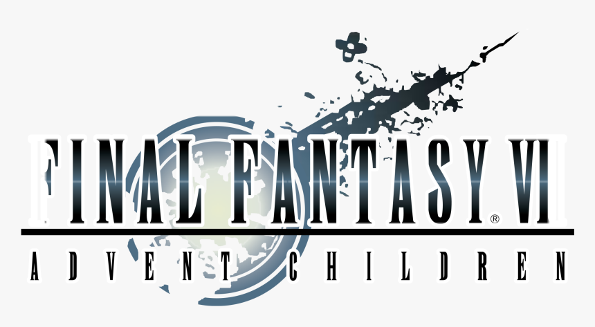 Final Fantasy Vii Advent Children Logo Png Transparent - Final Fantasy Vii Advent Children Logo Transparent, Png Download, Free Download
