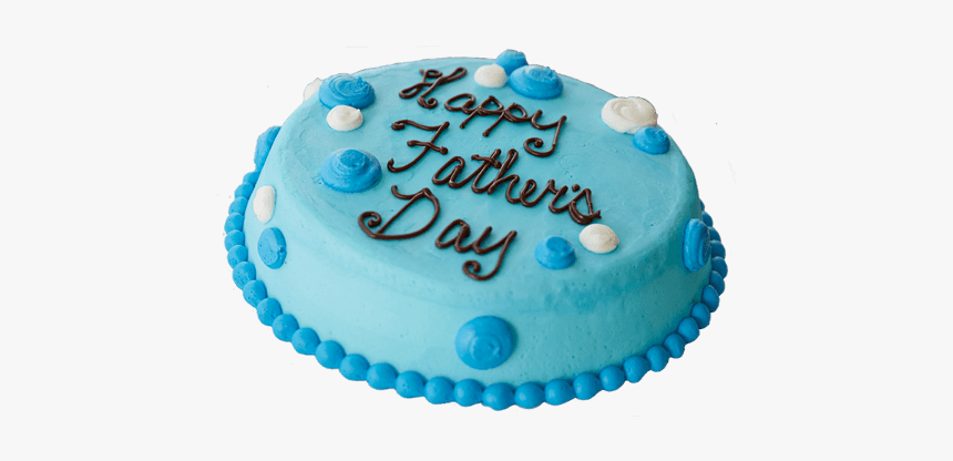 Father"s Day Round Cake - Small Fathers Day Cake, HD Png Download, Free Download
