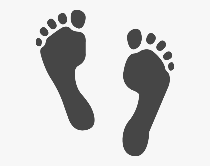 Black Feet Emoji, HD Png Download, Free Download