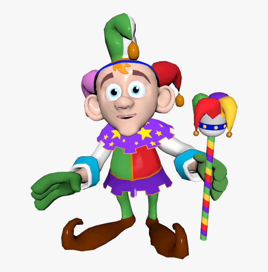 Jess The Jester - Cartoon, HD Png Download, Free Download