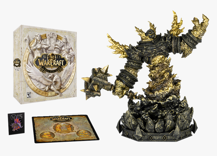 World Of Warcraft 15th Anniversary Collector's Edition, HD Png Download, Free Download