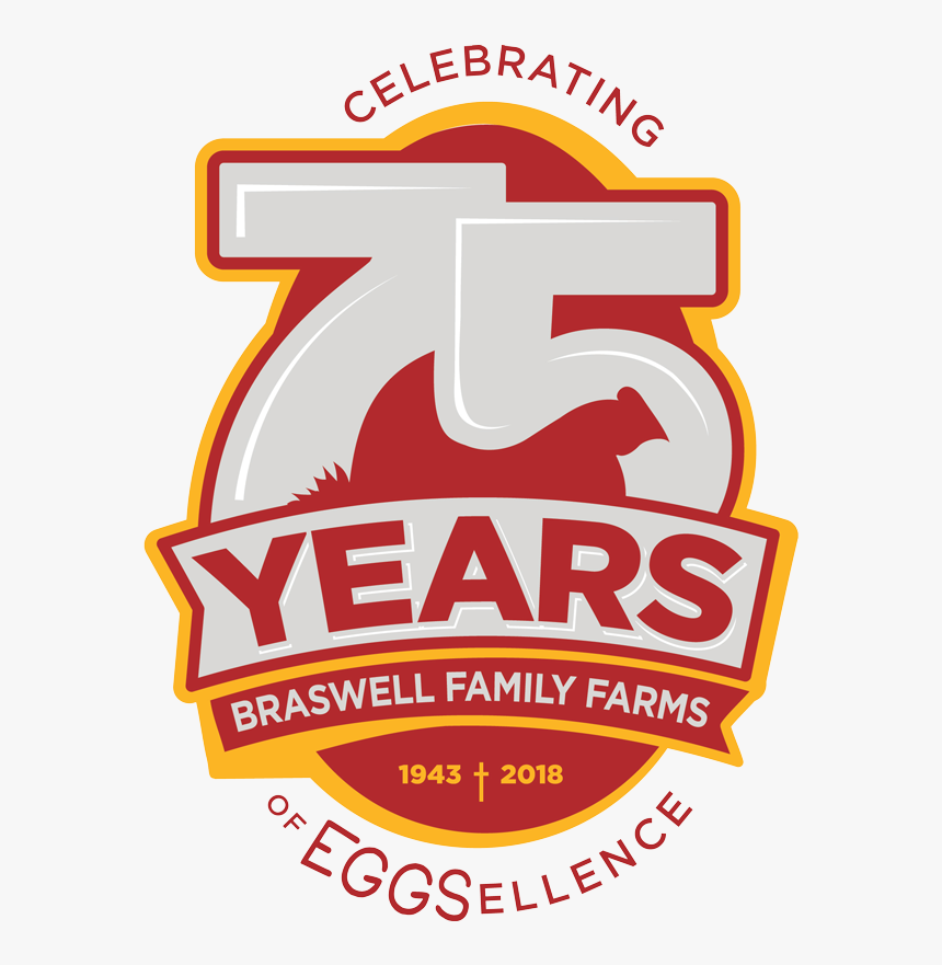 Braswell 75th Anniversary - Emblem, HD Png Download, Free Download