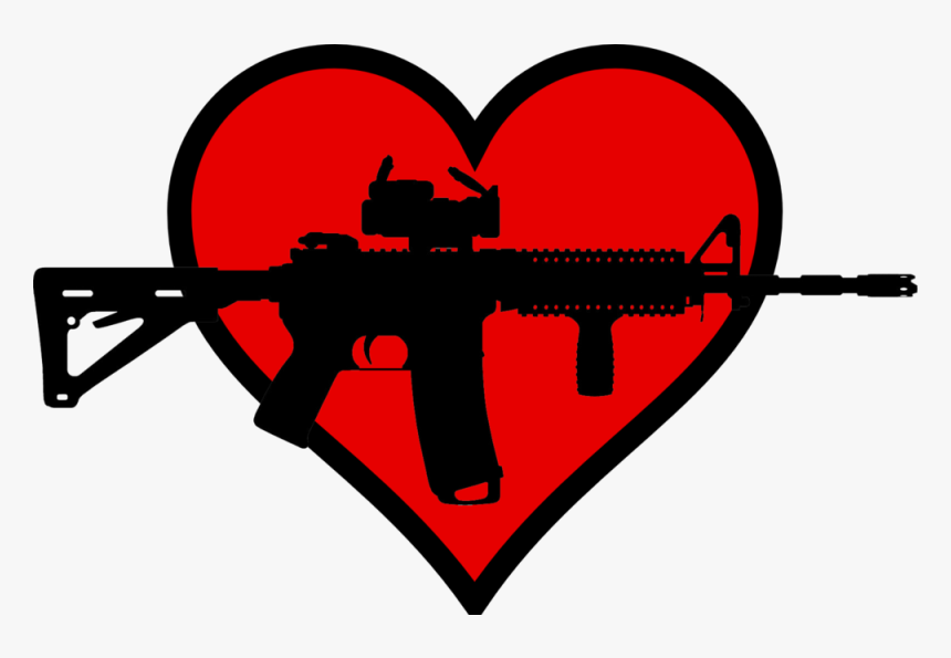 Valentine"s Day - Ar15 Clipart, HD Png Download, Free Download