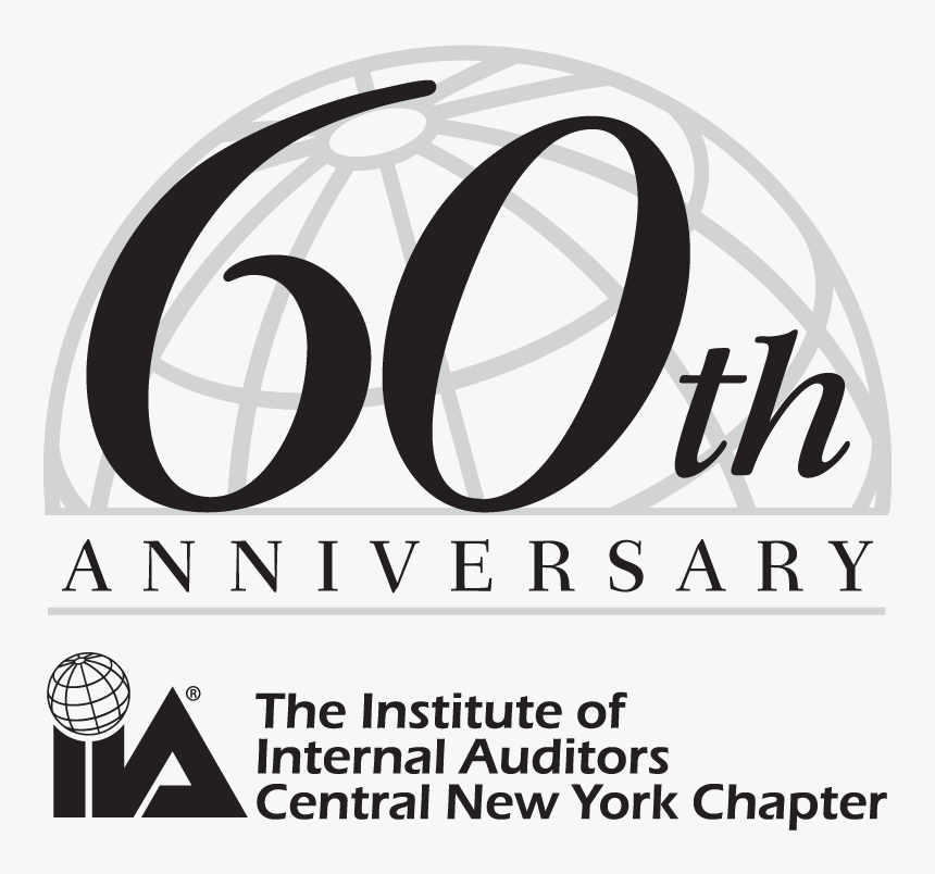 60th Anniversary - Institute Of Internal Auditors, HD Png Download, Free Download