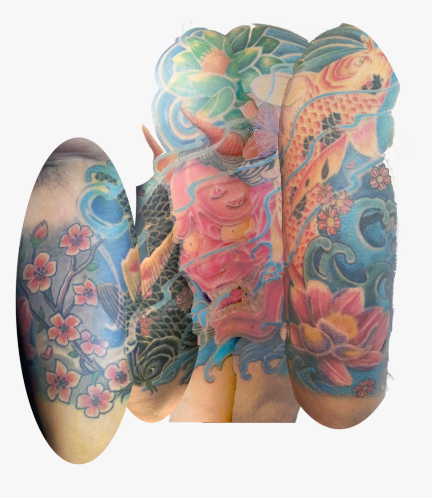 Sleeve Tattoo, HD Png Download, Free Download