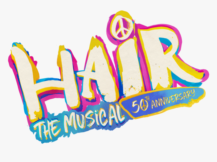 Hair 50th Anniversary , Png Download, Transparent Png, Free Download