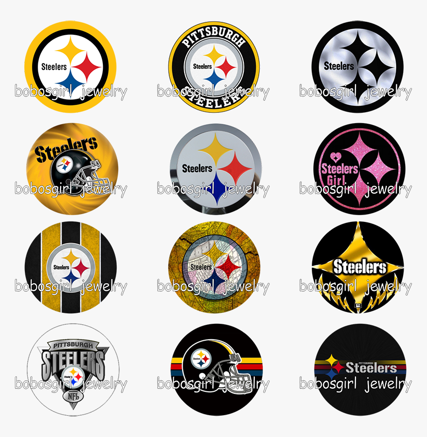 Steeler Png For Phone - Logos And Uniforms Of The Pittsburgh Steelers, Transparent Png, Free Download