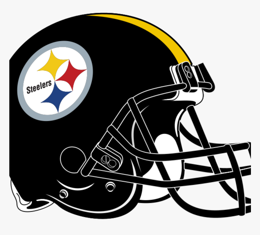 Steelers Clip Art Steelers Clip Art Free Steelers Clip - Logos And Uniforms Of The Pittsburgh Steelers, HD Png Download, Free Download