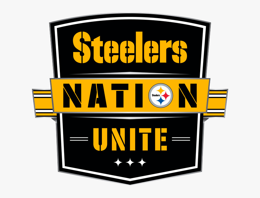 Steelers Nation - Logos And Uniforms Of The Pittsburgh Steelers, HD Png Download, Free Download