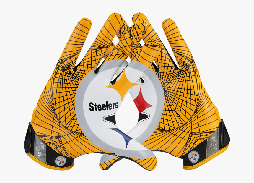 Pittsburgh Steelers Nike Gloves, HD Png Download, Free Download