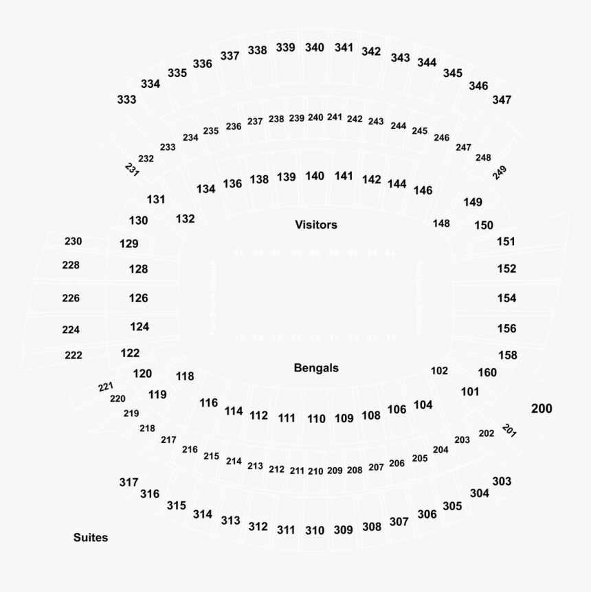 Taylor Swift Sofi Stadium Seating Chart, HD Png Download, Free Download