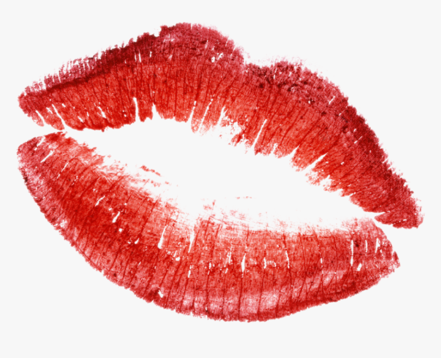 Lips Kiss Png Image - Red Lips Kiss Transparent Background, Png Download, Free Download