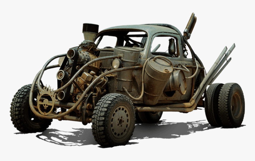 Baja Bug Mad Max , Png Download - Mad Max Beach Buggy, Transparent Png, Free Download