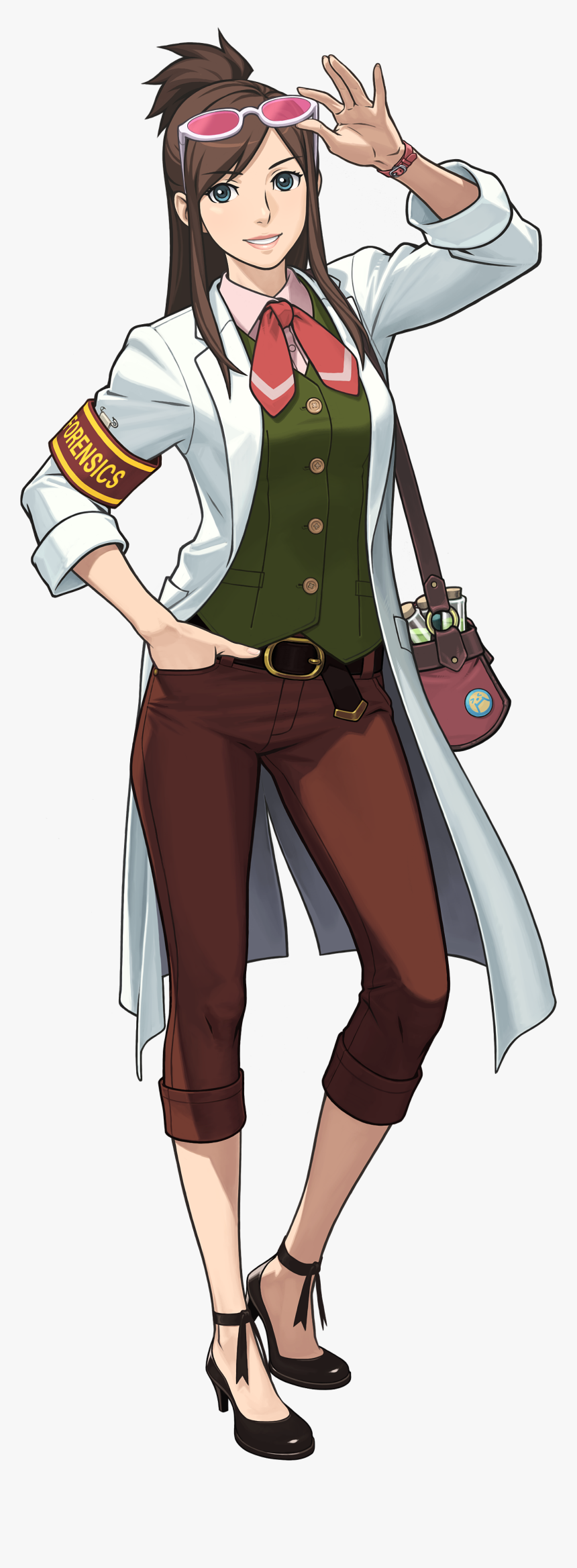 Female Ace Attorney Characters, HD Png Download, Free Download