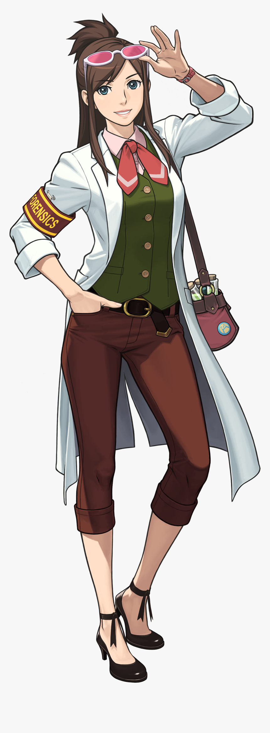 Ace attorney female characters