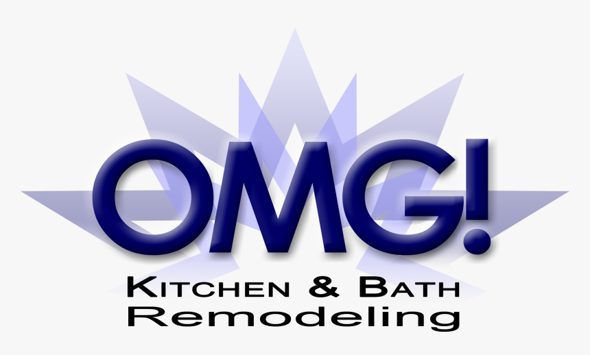 Omg Kitchen & Bath Remodeling Logo - Graphic Design, HD Png Download, Free Download