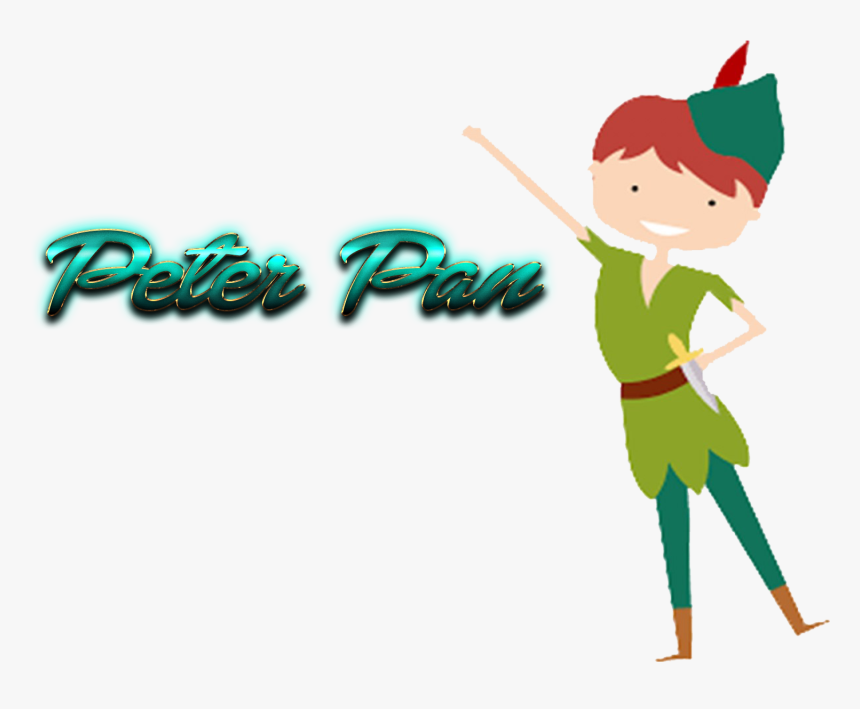 Peter Pan Free Desktop Background - Cartoon, HD Png Download, Free Download