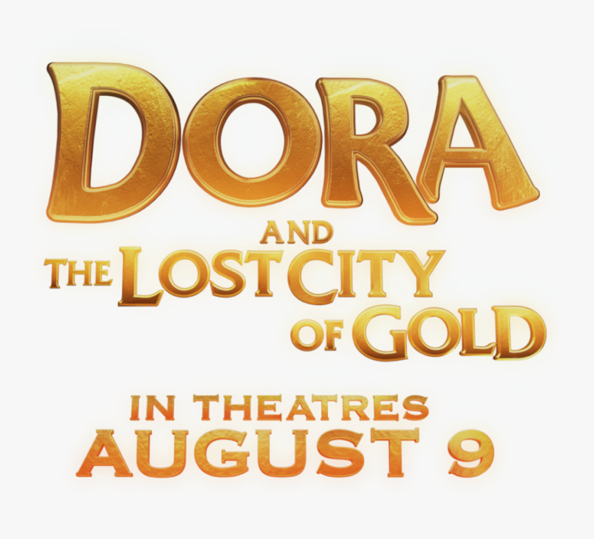 Dora And The Lost City Of Gold Movie Art - Orange, HD Png Download, Free Download