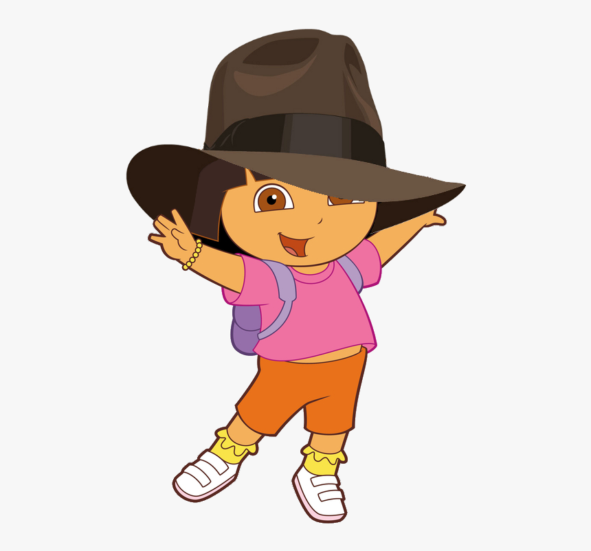 Dora The Explorer Hat, HD Png Download, Free Download