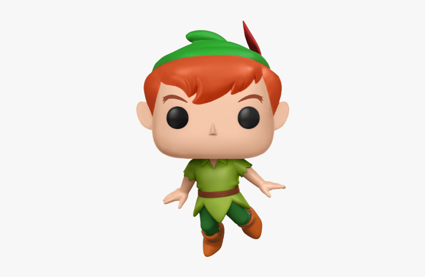 Funko Peter Pan Hot Topic, HD Png Download, Free Download