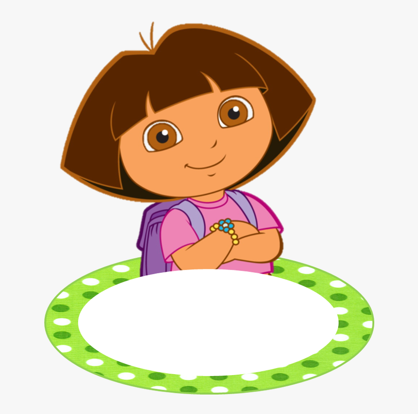 Cartoon Characters Dora The Explorer, HD Png Download, Free Download