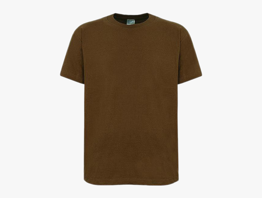 Plain Brown T-shirt Png Download Image - Active Shirt, Transparent Png, Free Download