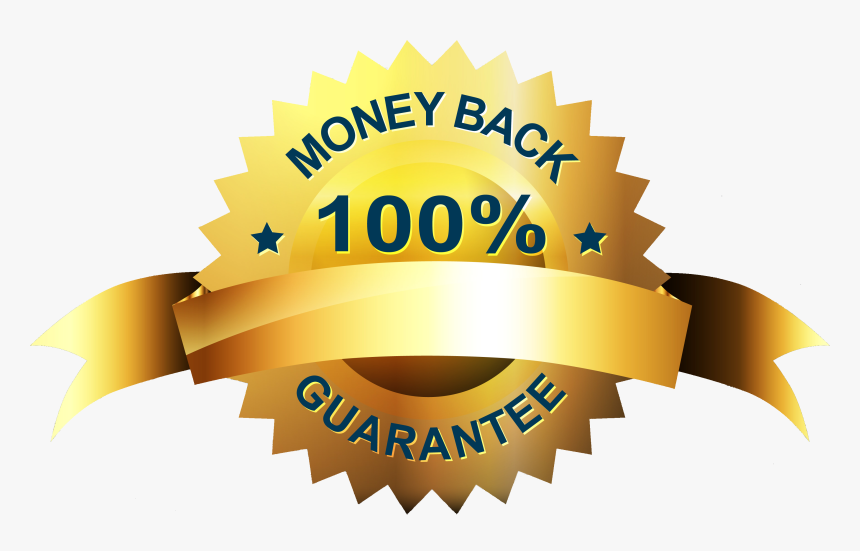 Money Back Guarantee Png, Transparent Png, Free Download