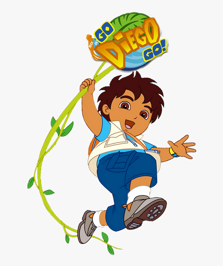 Go Diego Go Png, Transparent Png, Free Download